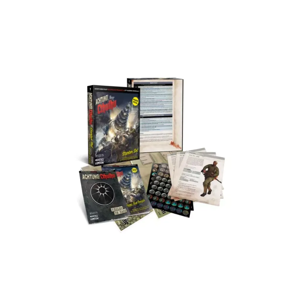 Achtung ! Cthulhu - Starter Set