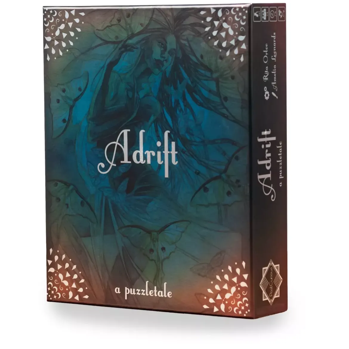 Adrift : A Puzzletale - Version Anglaise