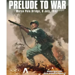 Advanced Squad Leader - Prelude to War : Marco Polo Bridge - Starter Kit - Version Anglaise