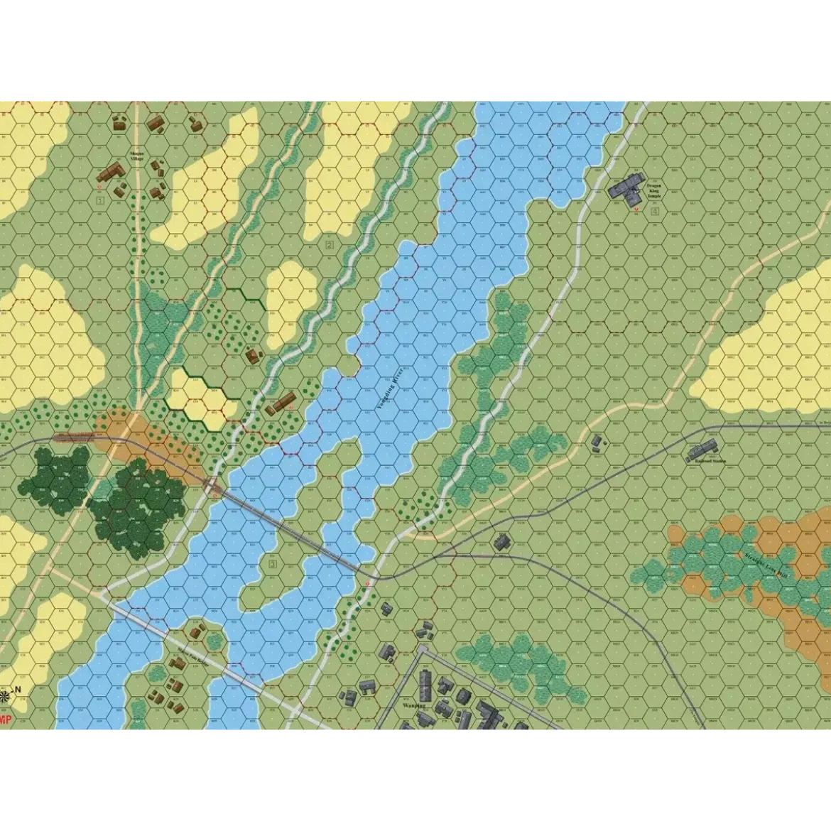 Advanced Squad Leader - Prelude to War : Marco Polo Bridge - Version Anglaise