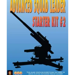 Advanced Squad Leader - Starter Kit 2 : Guns - Version Anglaise