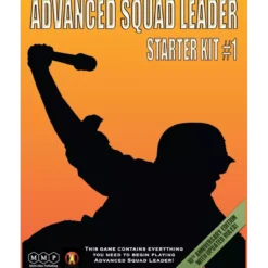 Advanced Squad Leader - Starter Kit 1 - Version Anglaise