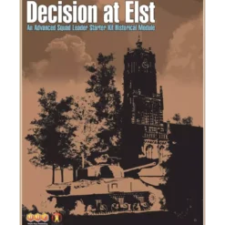 Advanced Squad Leader - Starter Kit - Historical Module : Decision at Elst - Version Anglaise