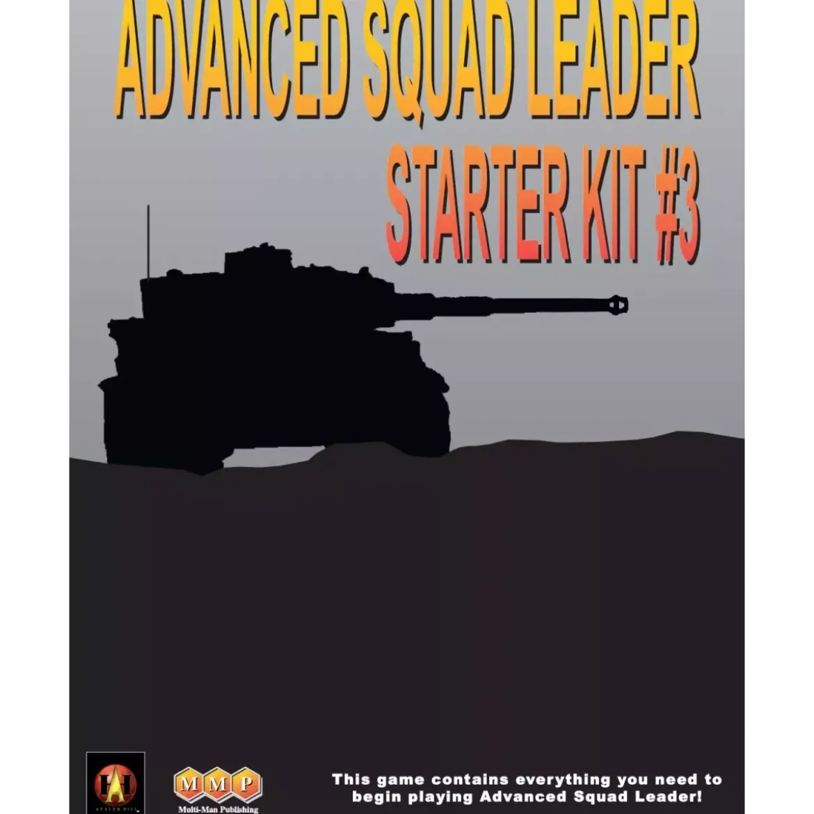 Advanced Squad Leader - Starter Kit 3 : Tanks - Version Anglaise