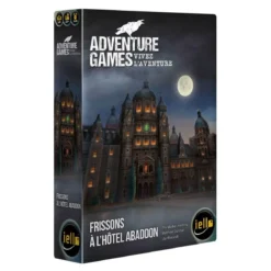 Adventure Games : Frissons à l'hôtel Abaddon