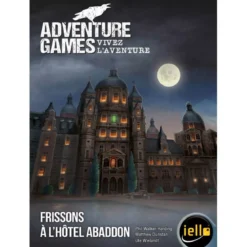 Adventure Games : Frissons à l'hôtel Abaddon
