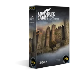 Adventure Games : Le donjon