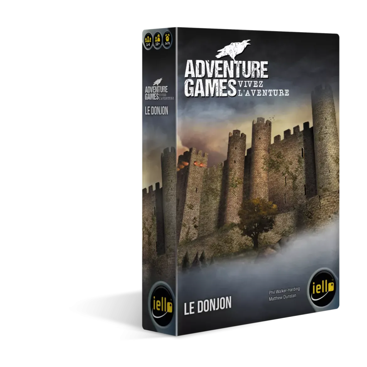 Adventure Games : Le donjon