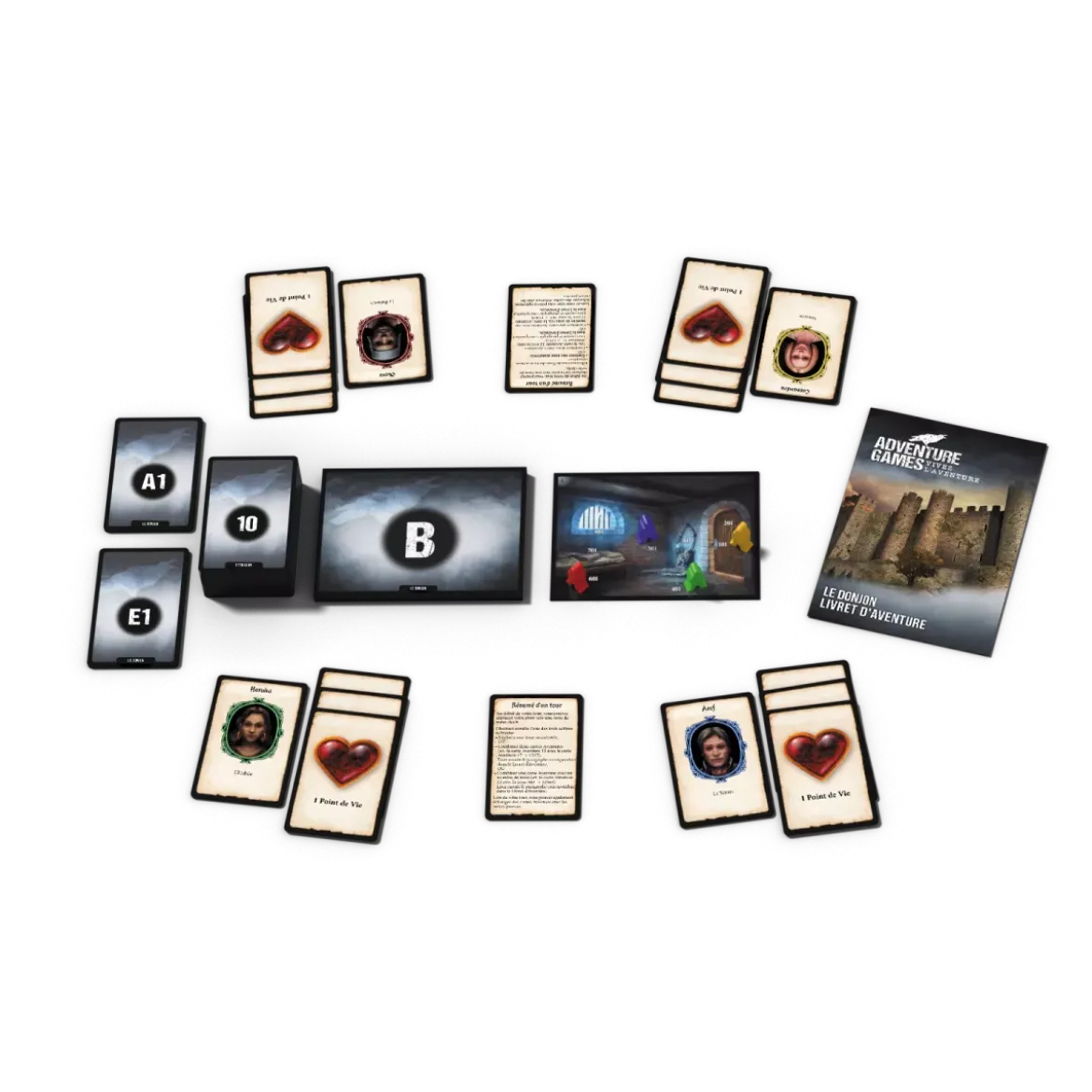 Adventure Games : Le donjon
