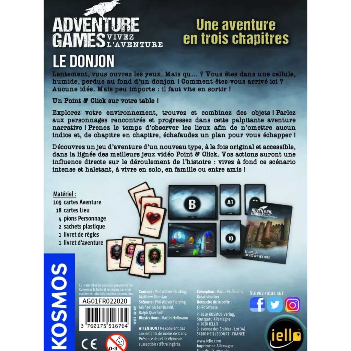 Adventure Games : Le donjon