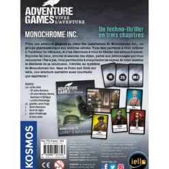 Adventure Games : Monochrome