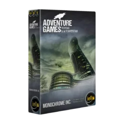 Adventure Games : Monochrome