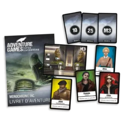 Adventure Games : Monochrome