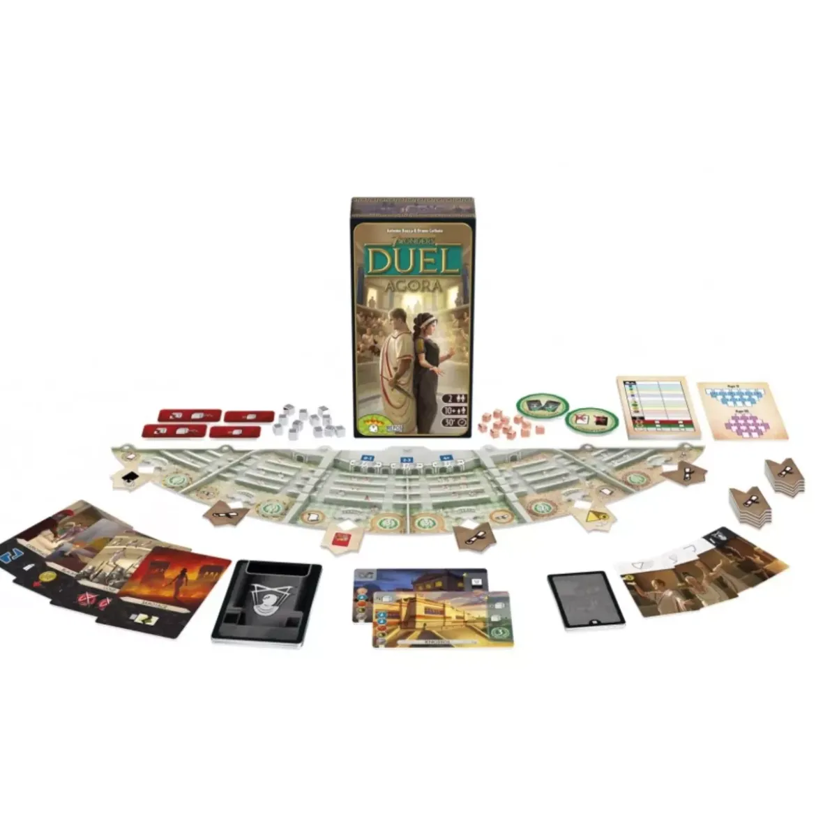 Agora - Extension 7 Wonders Duel