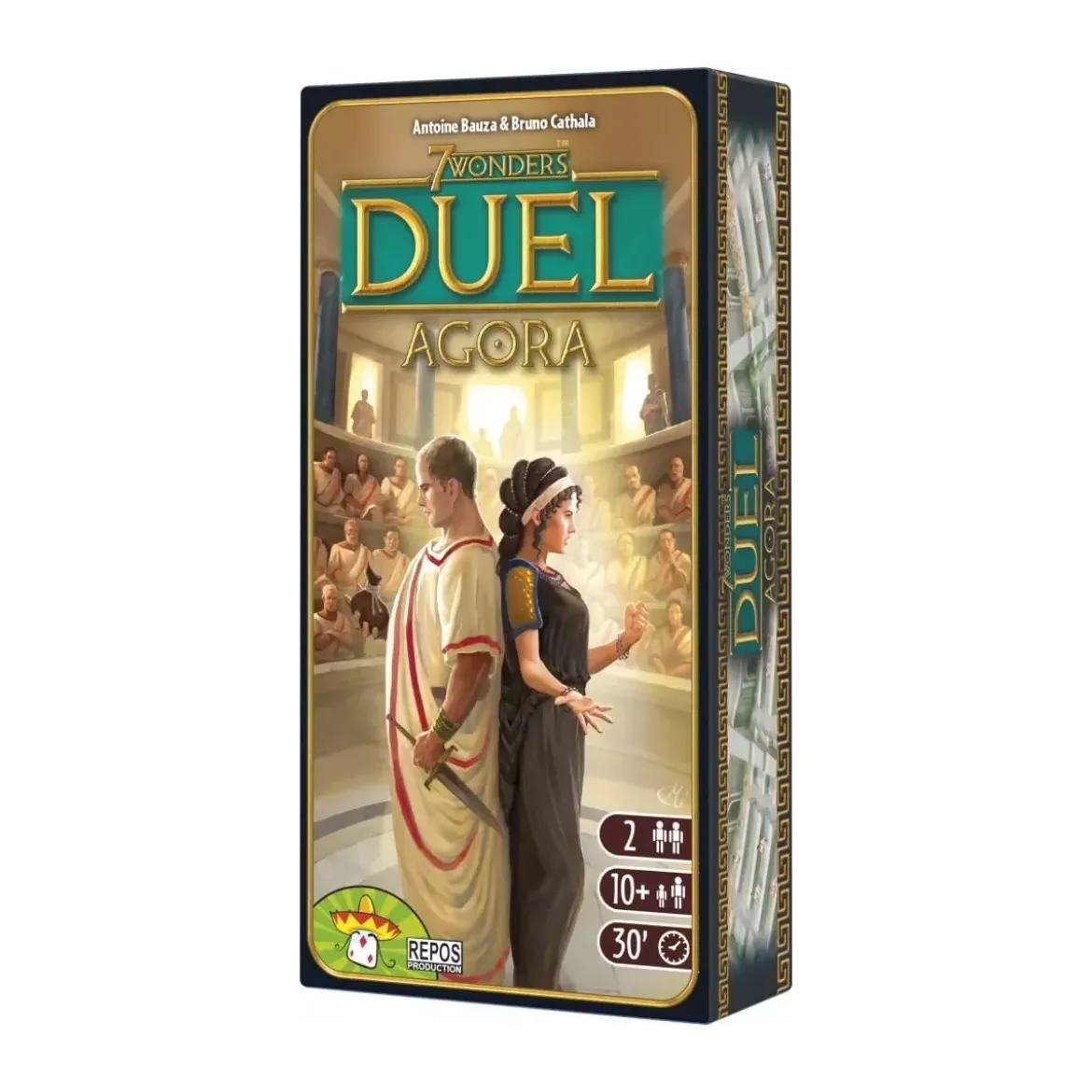 Agora - Extension 7 Wonders Duel
