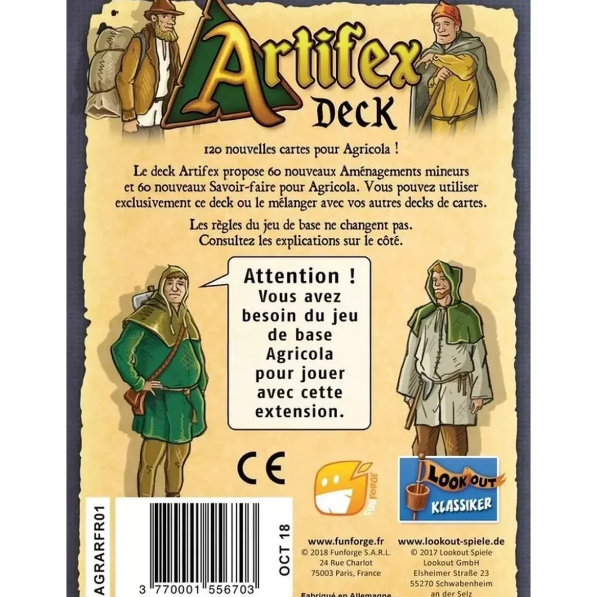 Agricola : Artifex - Extension
