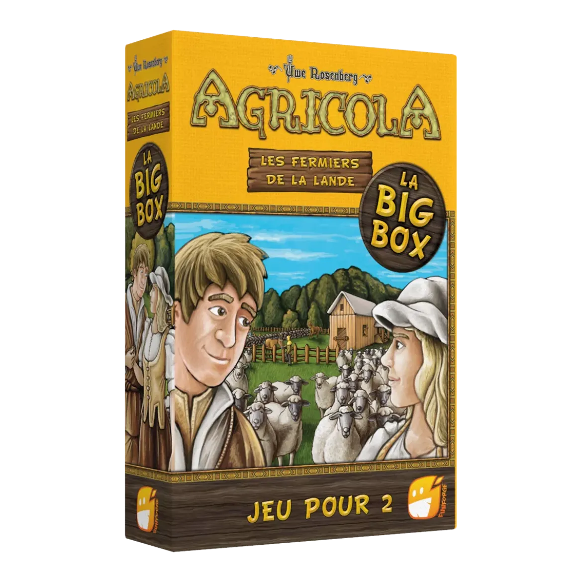 Agricola Big Box 2 joueurs