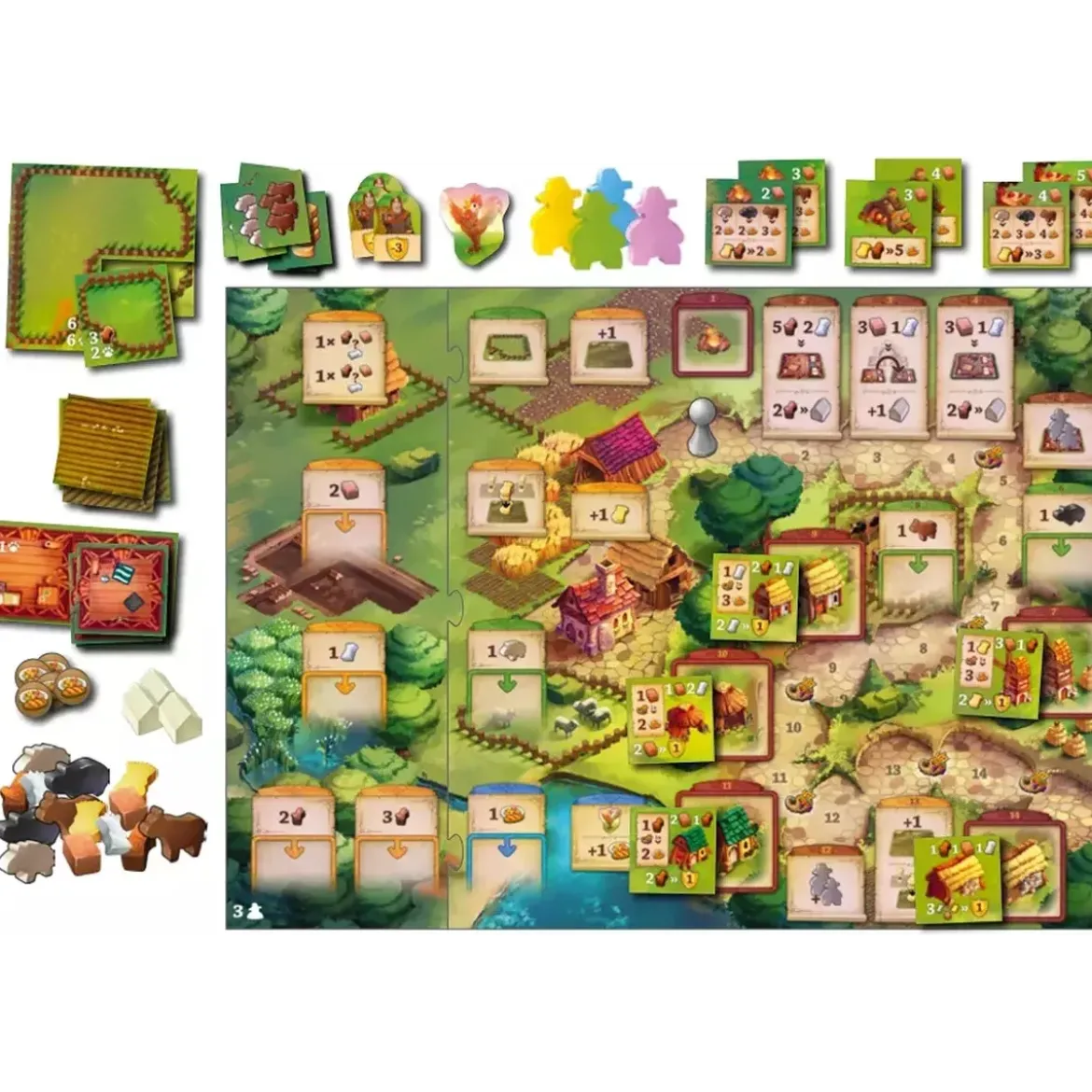 Agricola Famille