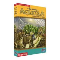 Agricola : Fermiers de la Lande - Extension