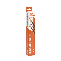 AK Synthetic Brush Basic Set