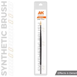AK Synthetic Brush Liner 17mm