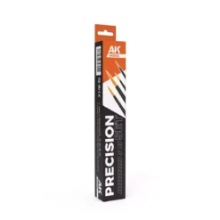 AK Synthetic Brush Precision Set