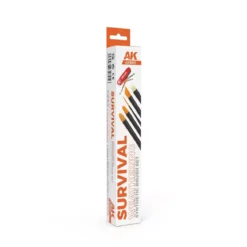 AK Synthetic Brush Survival Weathering Brush Set