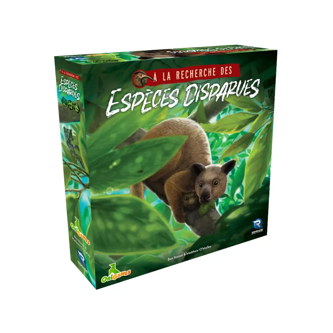 A la Recherche des Espèces Disparues