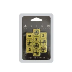 Alien JDR : Dés de Stress