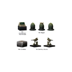 Aliens : Assets and Hazards - Extension