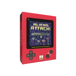 Aliens Attack ! - Pixel Series