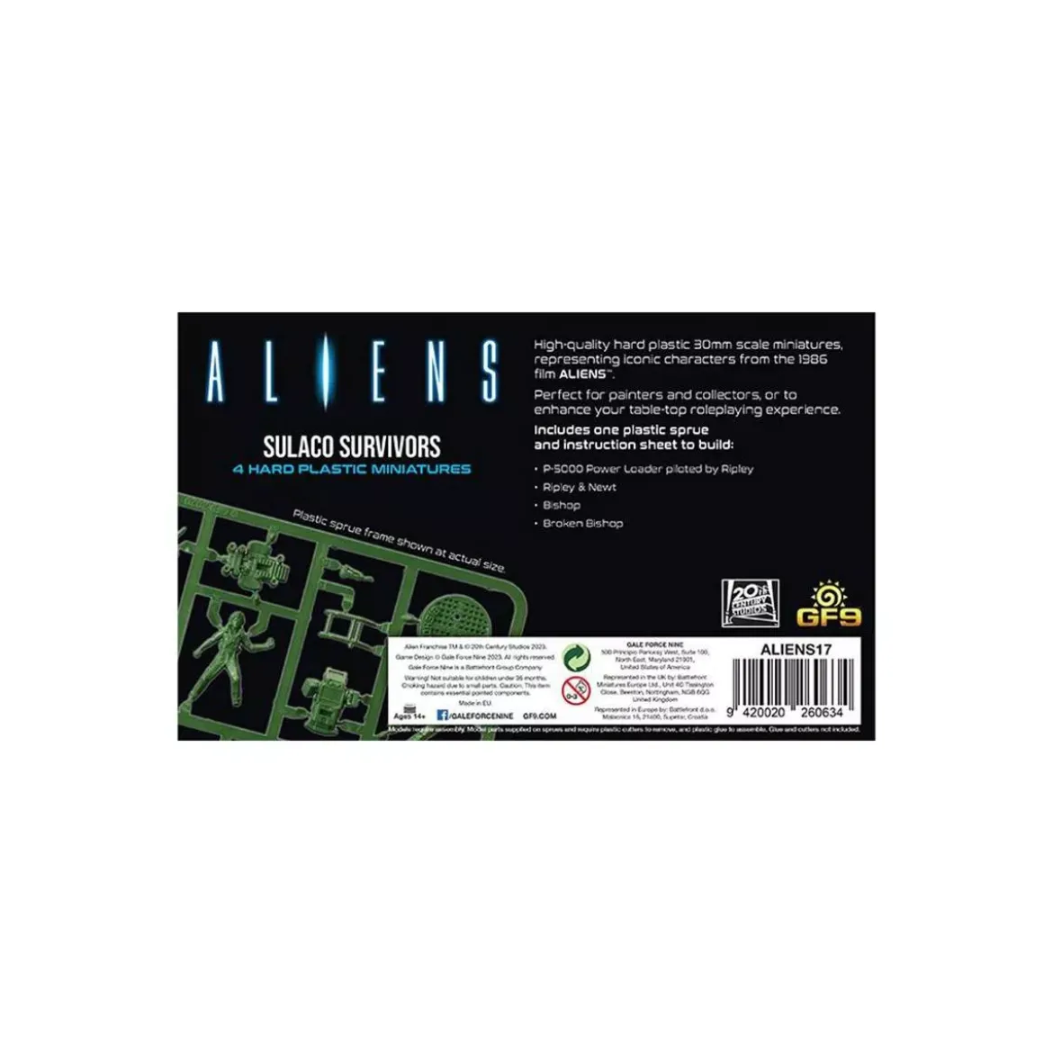 Aliens : Sulaco Survivors - Extension