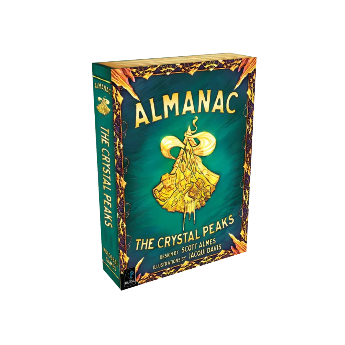Almanac : Les Sommets Cristallins