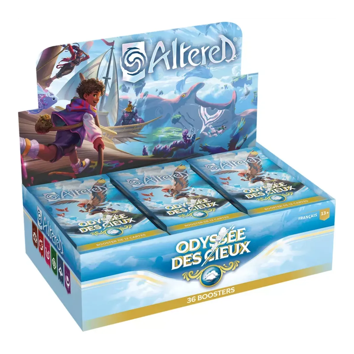 Altered - L'Odyssée des Cieux : Display 36 Boosters
