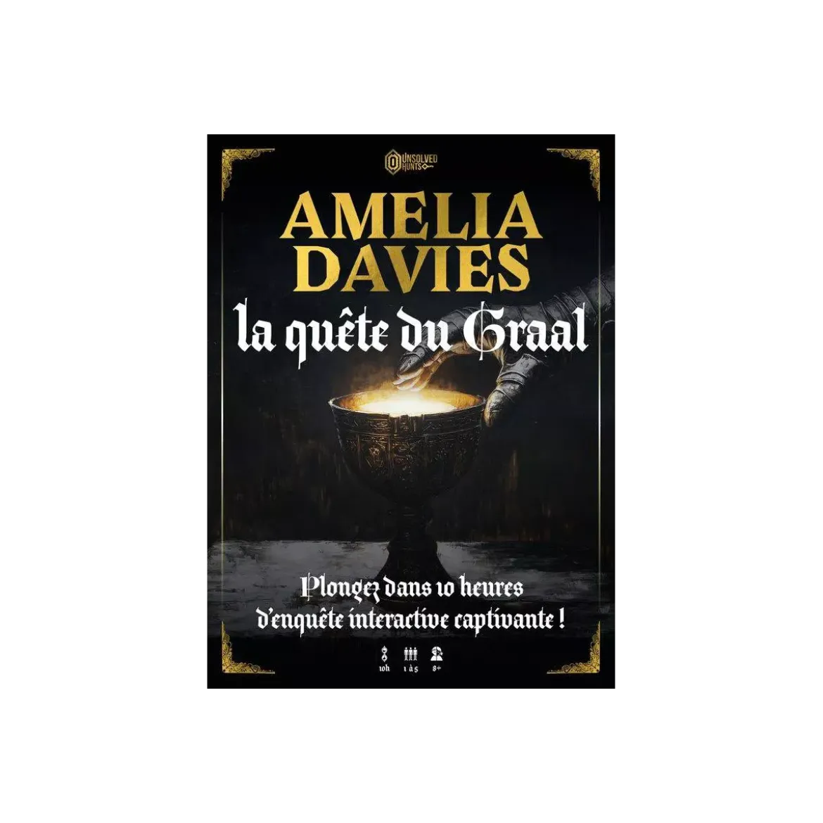 Amelia Davies - La quête du Graal