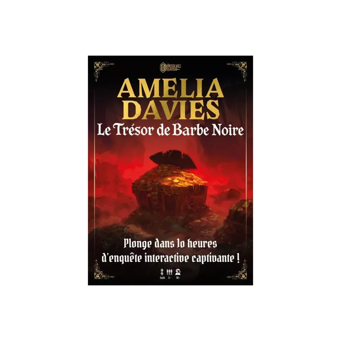 Amelia Davies - Le Trésor de Barbe Noire