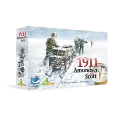 1911 : Amundsen vs Scott