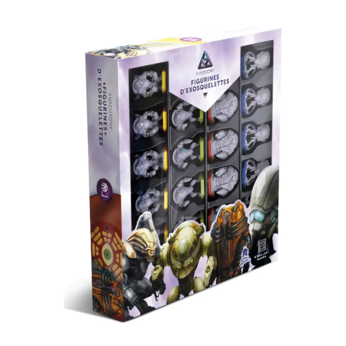 Anachrony : Exosuit Pack - Extension