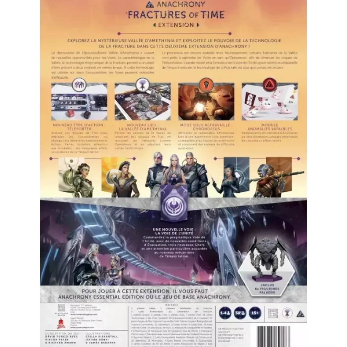 Anachrony : Fractures of Time - Extension