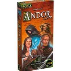 Andor : Nouveaux Héros - Extension