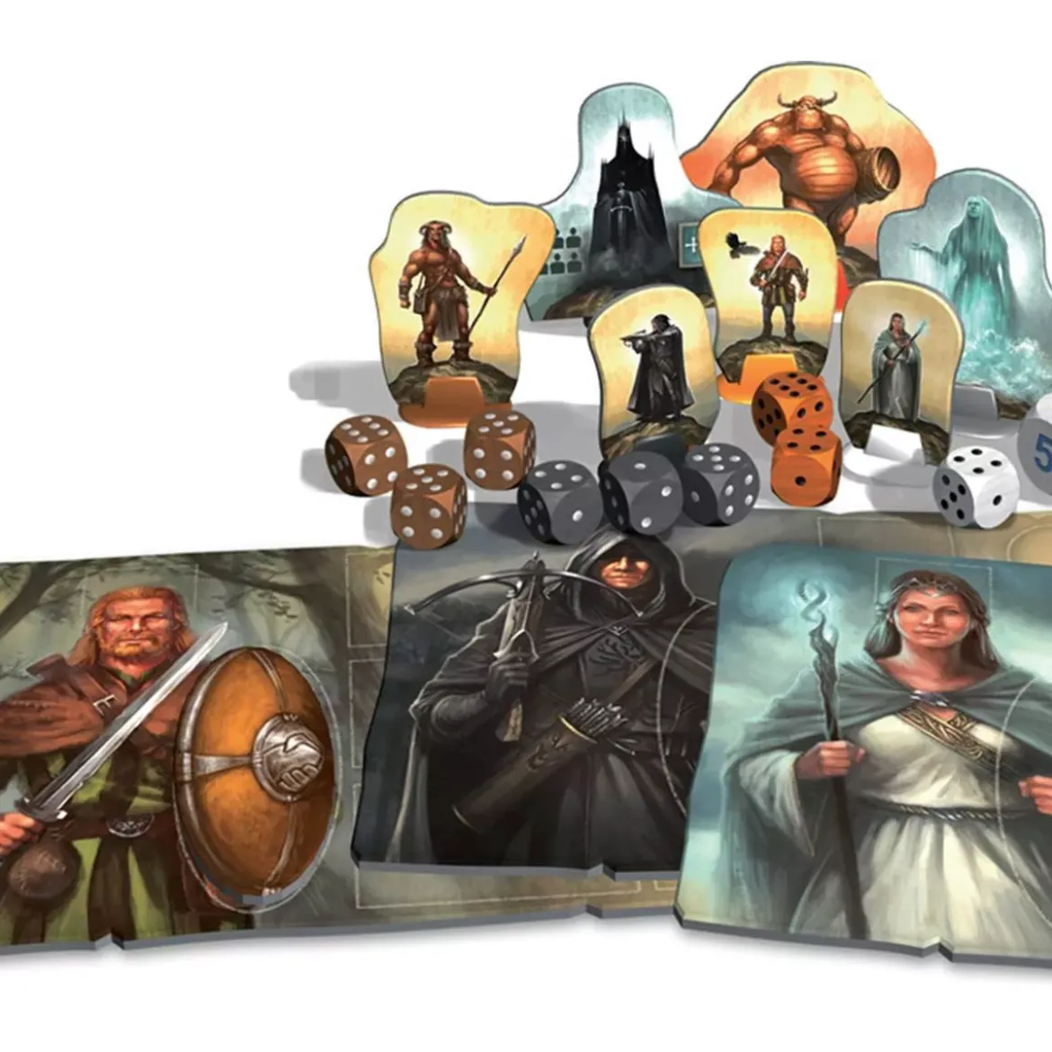 Andor : Nouveaux Héros - Extension