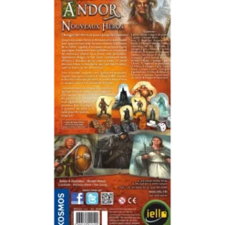 Andor : Nouveaux Héros - Extension