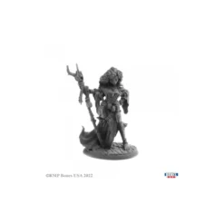 Andowyn Thrushmoor, Human Druid - Figurine Héros & Héroïnes Reaper Miniatures