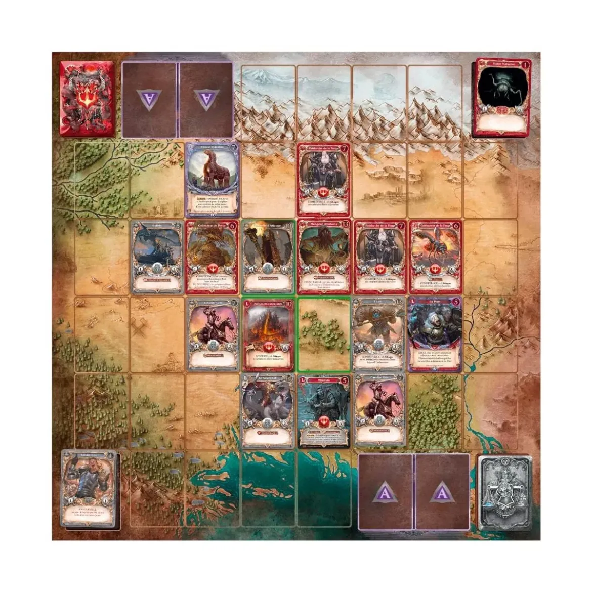 AracKhan Wars - L’Éveil de l’Ordre Gris