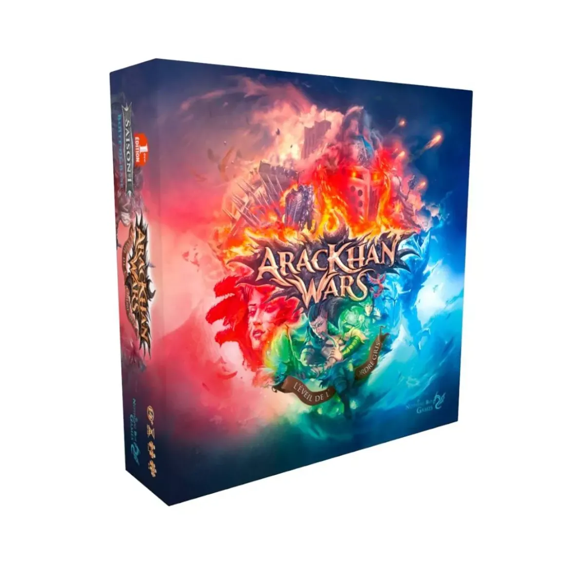 AracKhan Wars - L’Éveil de l’Ordre Gris