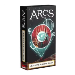Arcs : Leaders & Lore Pack - Extension - Version Anglaise