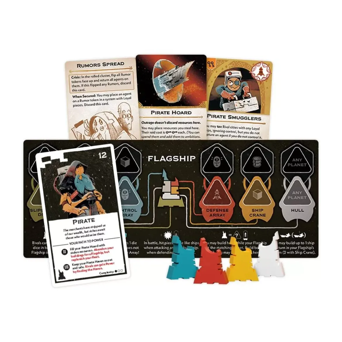 Arcs : The Blighted Reach - Extension - Version Anglaise