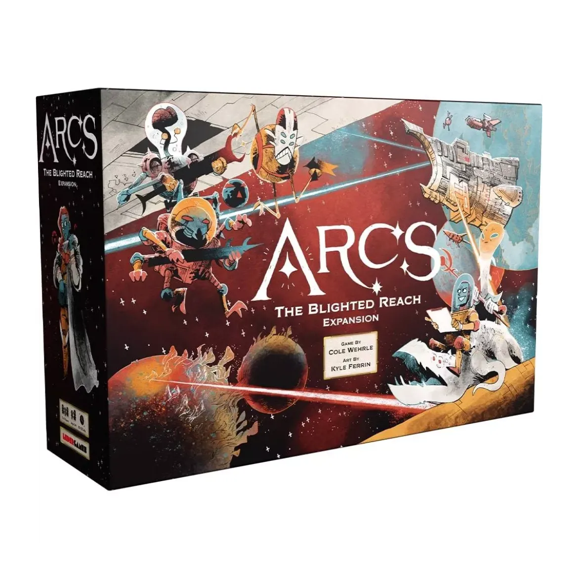 Arcs : The Blighted Reach - Extension - Version Anglaise