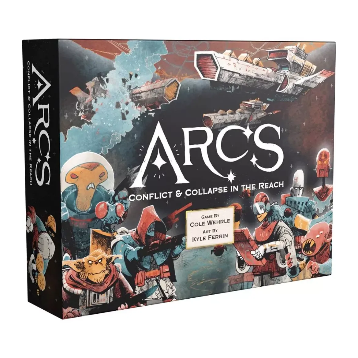 Arcs - Version Anglaise