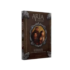 Aria JDR : Codex De La Guerre Des Deux Royaumes